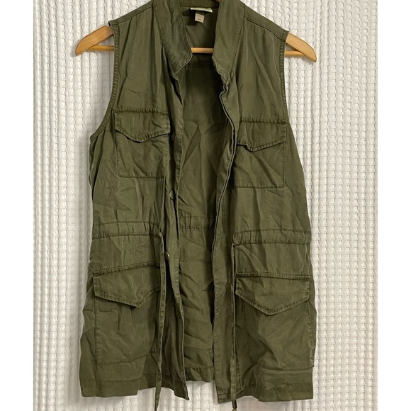 Jackets & Blazers - womens utility vest | size XS